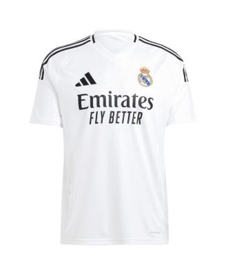 Men's Vini Jr. White Real Madrid 2024/25 Home Replica Player Jersey