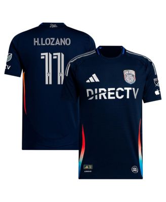 adidas - Men's Hirving Lozano Navy San Diego FC 2025 State of Flow Authentic Player Jersey