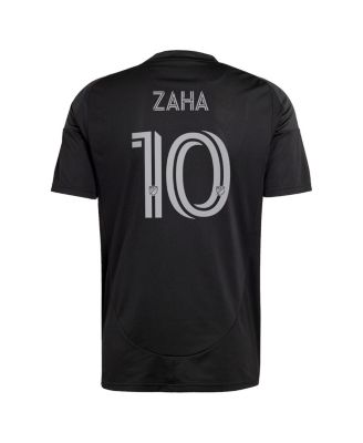 Men's Wilfried Zaha Black Charlotte FC 2025 Fortress Kit Replica Player Jersey