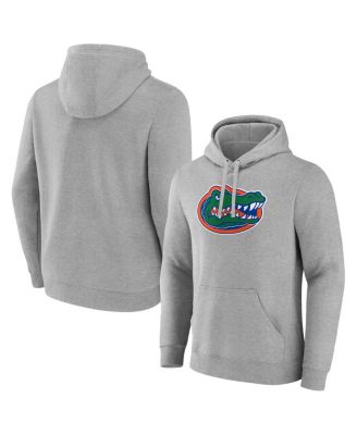 Fanatics - Men's Gray Florida Gators Primary Logo Pullover Hoodie
