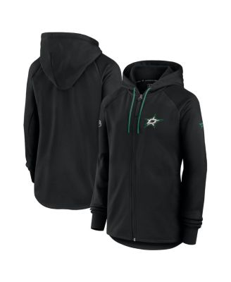 Fanatics - Women's Black Dallas Stars Authentic Pro Rink Fleece Full-Zip Jacket