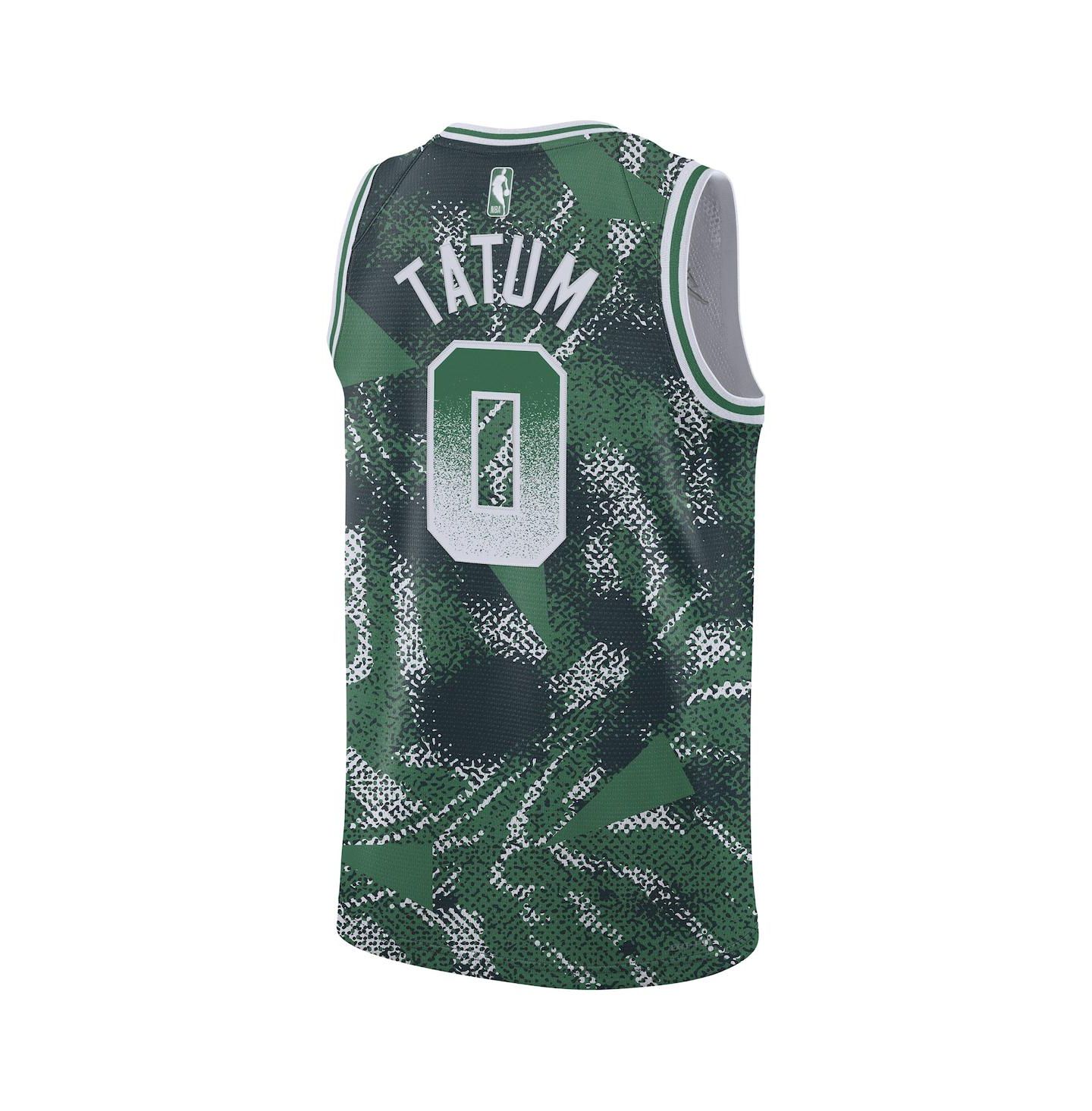 Топ Nike Jayson Tatum Green Boston Celtics 2025 Select Series Swingman Player Jersey — фото 3