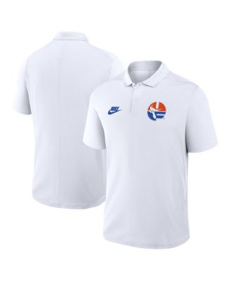 Nike - Men's White Florida Gators Primetime Victory Legacy Vault Logo Performance Polo Shirt