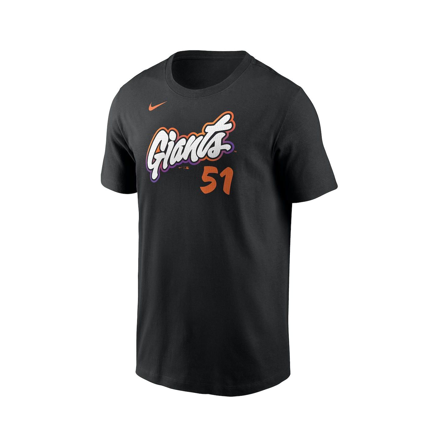 Мужская футболка Nike Jung Hoo Lee Anthracite San Francisco Giants 2025 City Connect Fuse Name & Number — фото 2