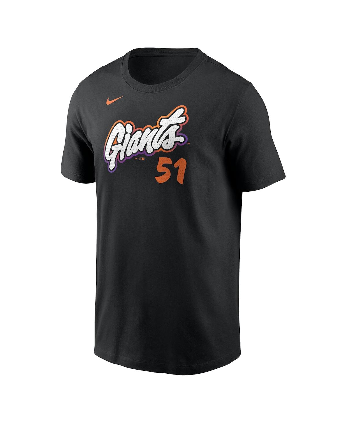 Nike Men's Jung Hoo Lee Anthracite San Francisco Giants 2025 City Connect Fuse Name Number T-shirt In Black