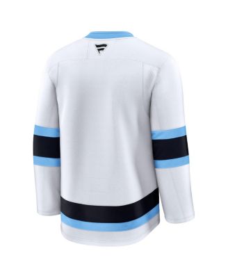 Men's White Utah Hockey Club Away Premium Jersey
