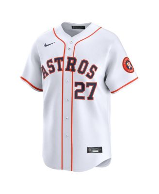 Men's Jose Altuve Gray Houston Astros Road Limited Player Jersey