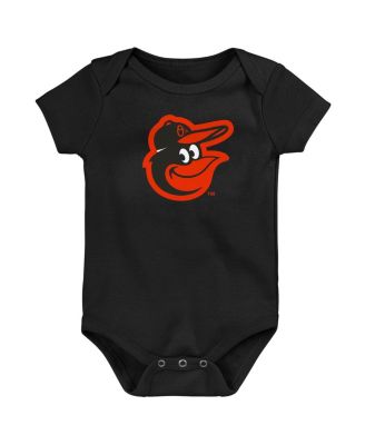Infant 3-Pack Baltimore Orioles Slide Home Bodysuit Set