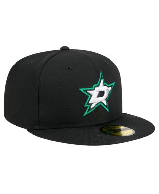 Men's Black Dallas Stars Core 59FIFTY Fitted Hat
