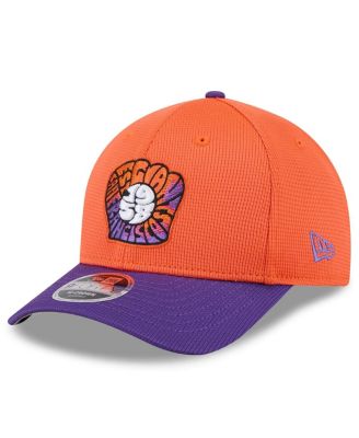 New Era - Men's Orange/Purple San Francisco Giants 2025 City Connect Batting Practice 9FORTY Adjustable Hat