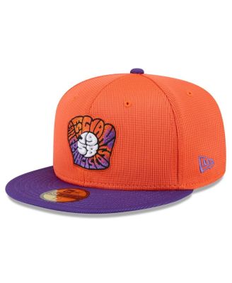 New Era - Men's Orange/Purple San Francisco Giants 2025 City Connect Batting Practice 59FIFTY Fitted Hat