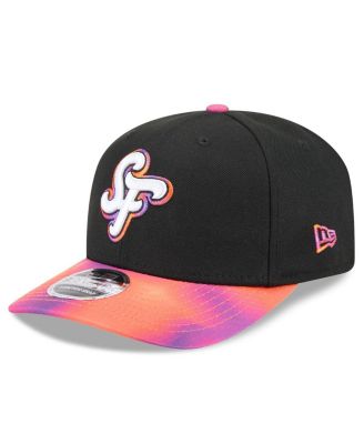 New Era - Men's Black/Orange San Francisco Giants 2025 City Connect 9SEVENTY Adjustable Hat