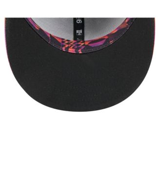 Men's Black/Orange San Francisco Giants 2025 City Connect 9FIFTY Snapback Hat