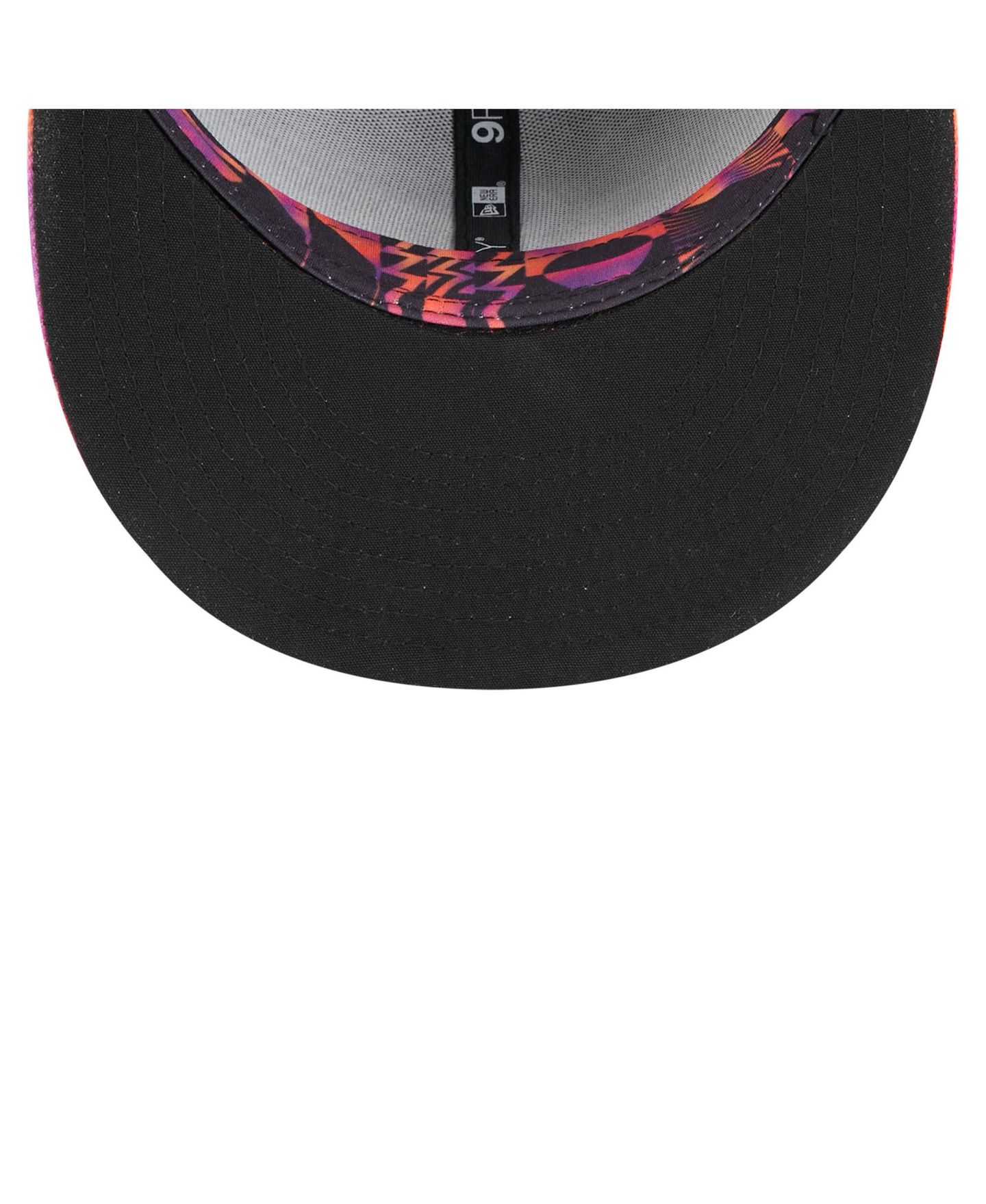 Мужская кепка New Era Black/Orange San Francisco Giants 2025 City Connect 9FIFTY Snapback Hat — фото 5