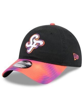 New Era - Men's Black/Orange San Francisco Giants 2025 City Connect 9TWENTY Adjustable Hat