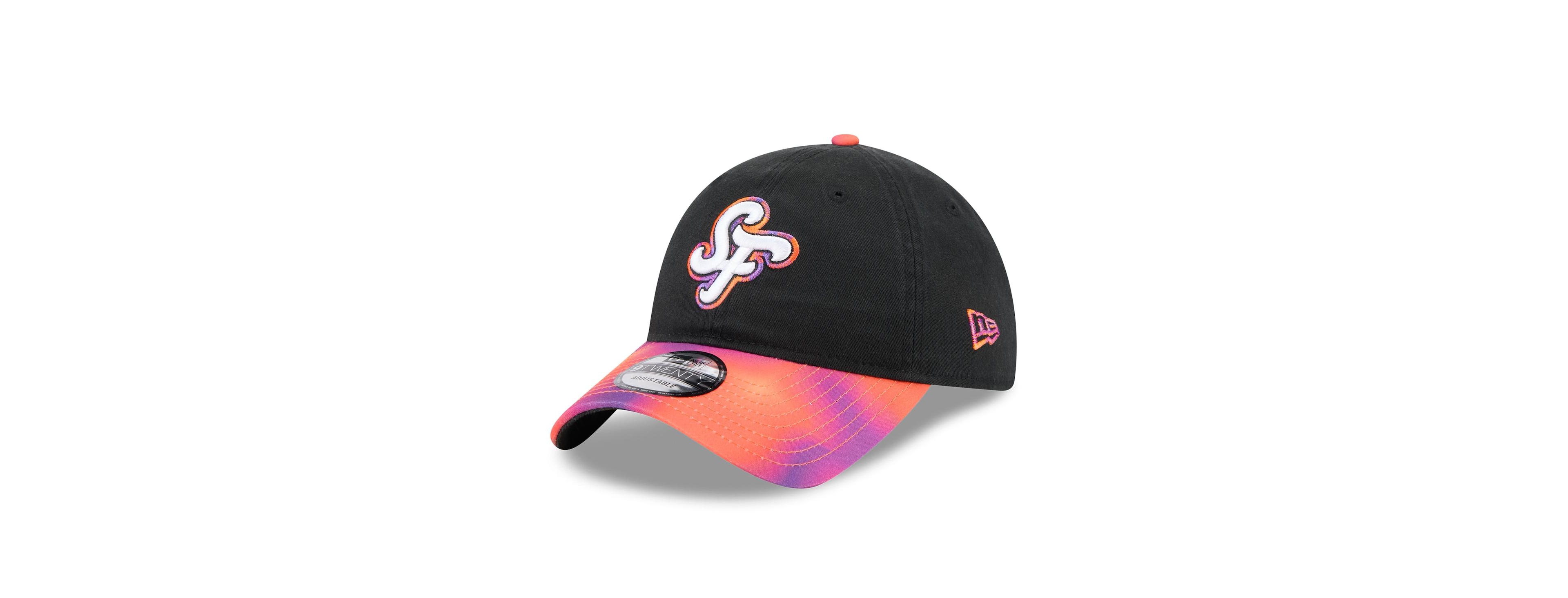 New Era Men's Black/Orange San Francisco Giants 2025 City Connect 9TWENTY Adjustable Hat