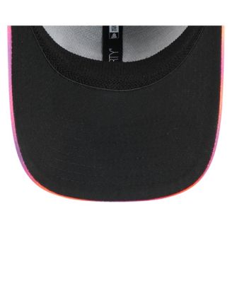 Men's Black/Orange San Francisco Giants 2025 City Connect 39THIRTY Flex Hat