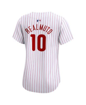 Women's J.T. Realmuto White Philadelphia Phillies Home Limited Player Jersey