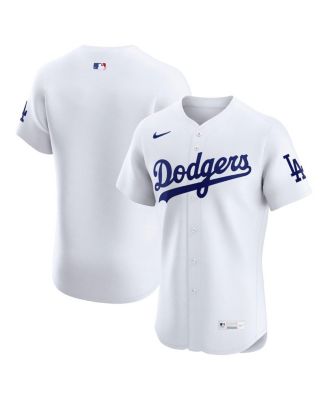 Nike - Men's White Los Angeles Dodgers Home Elite Jersey