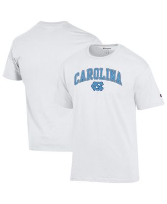 Champion - Men's White North Carolina Tar Heels Arch Over Logo T-Shirt