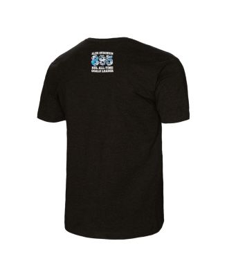 Men's Alexander Ovechkin Black Washington Capitals NHL All-Time Leading Goal Scorer Graphic T-Shirt