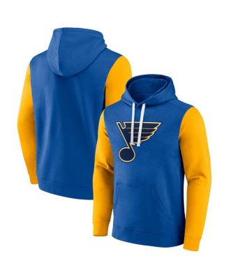 Fanatics - Men's Royal St. Louis Blues Team Pullover Hoodie