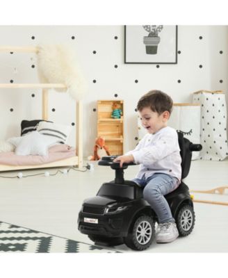 3 In 1 Ride on Push Car Toddler Stroller Sliding Car with Music