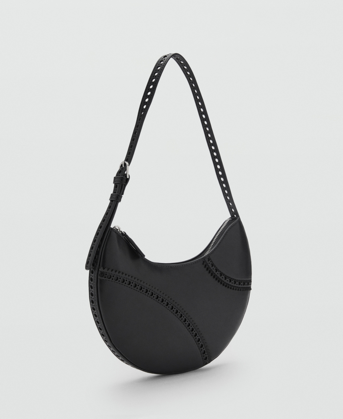 Mango Women's Die-cut Shoulder Bag