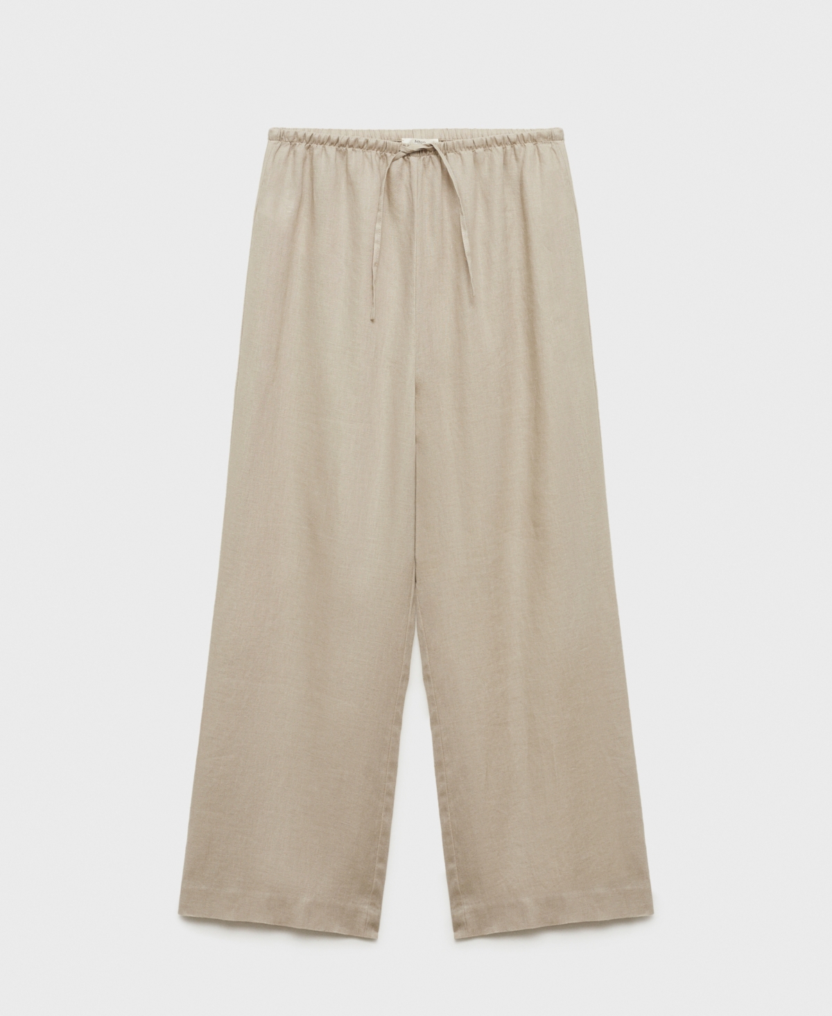 Mango Women's Linen-blend Pants