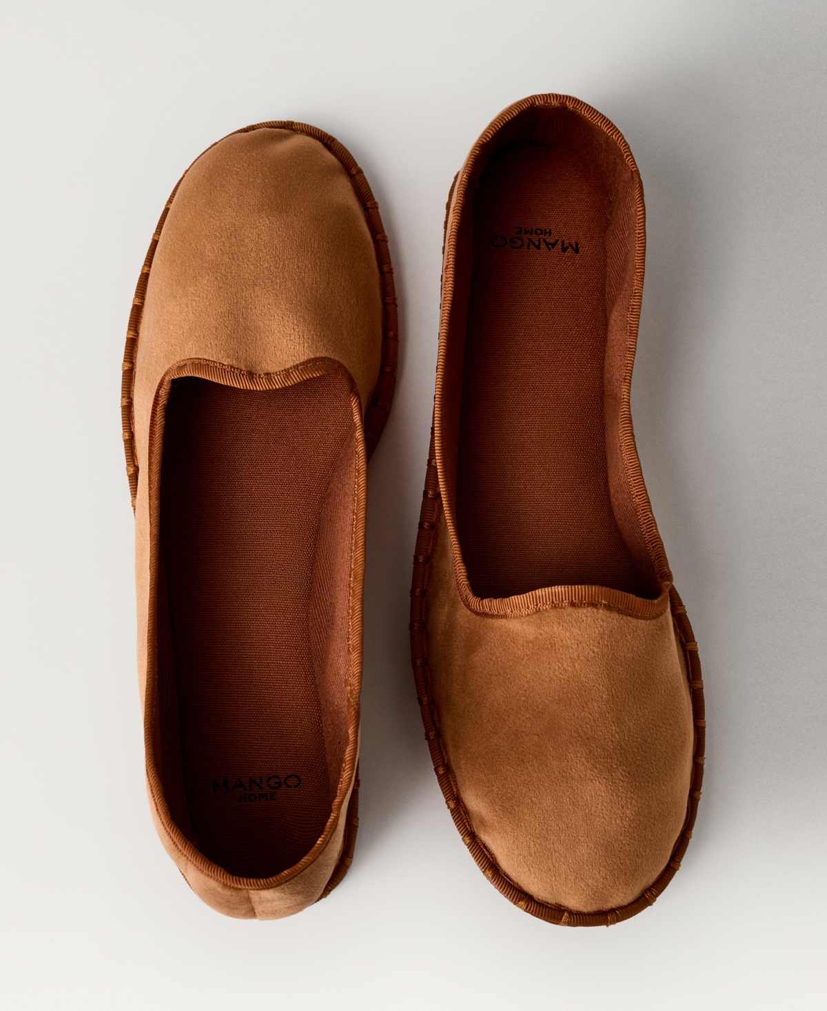 Shop Mango Women's Velour Slippers