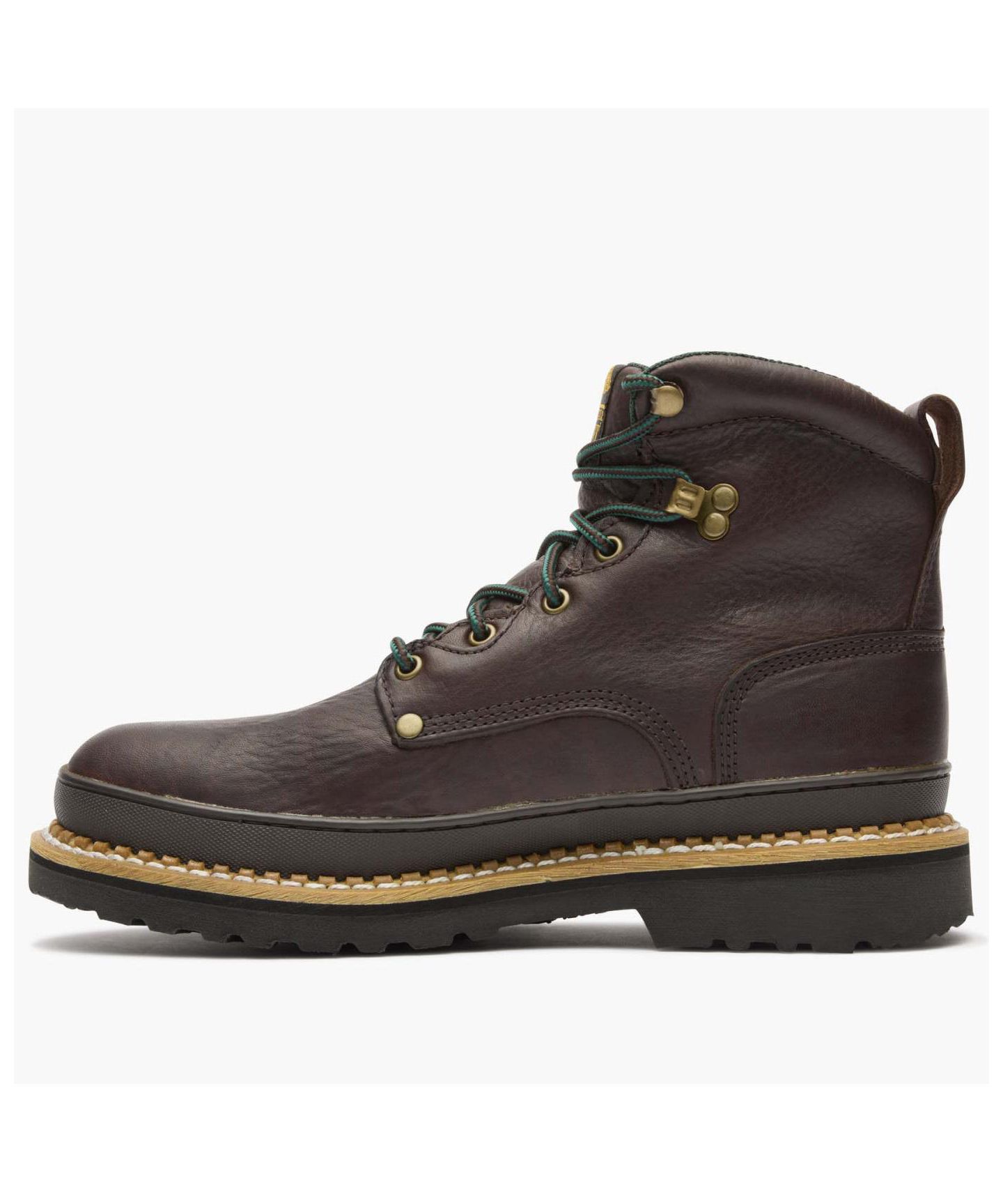 Мужские ботинки GEORGIA BOOT Georgia Giant 6" Soggy Brown Steel Toe Work Boot, цвет: Коричневый — фото 7