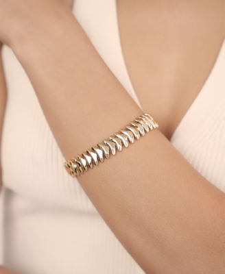 Metal Moderna Bangle