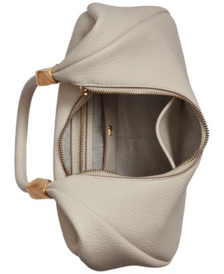 Quogue Leather Small Hobo Shoulder
