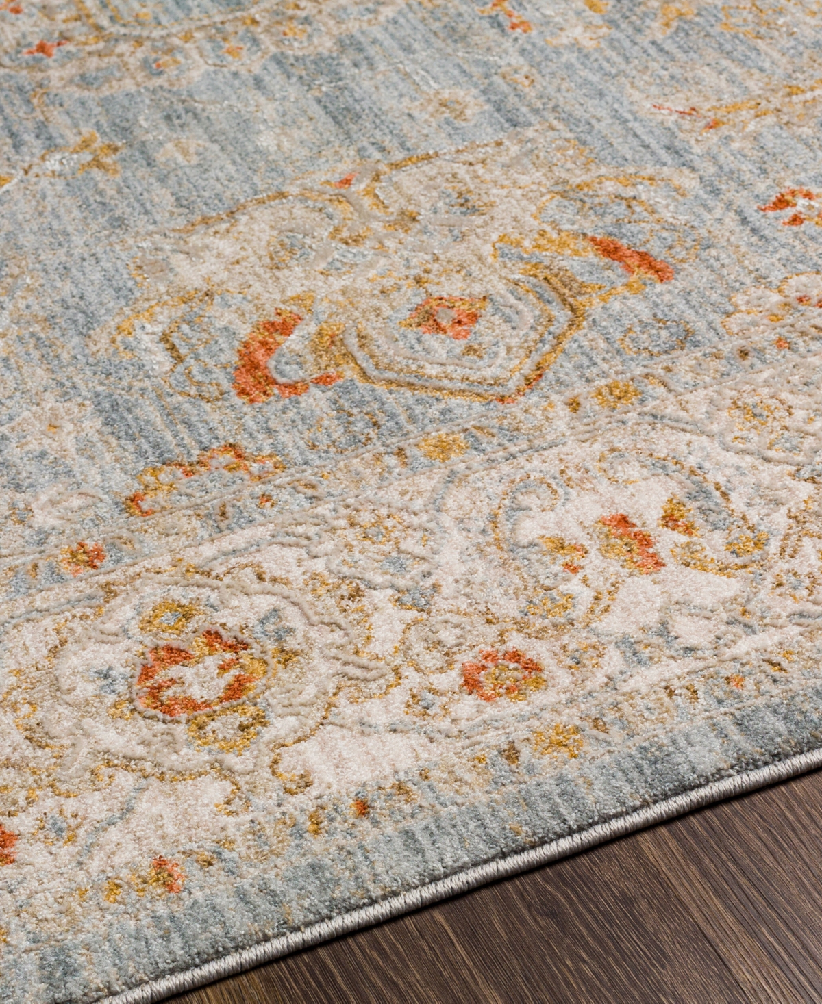 Livabliss Avant Garde Avt-2318 6'7"x6'7" Round Area Rug