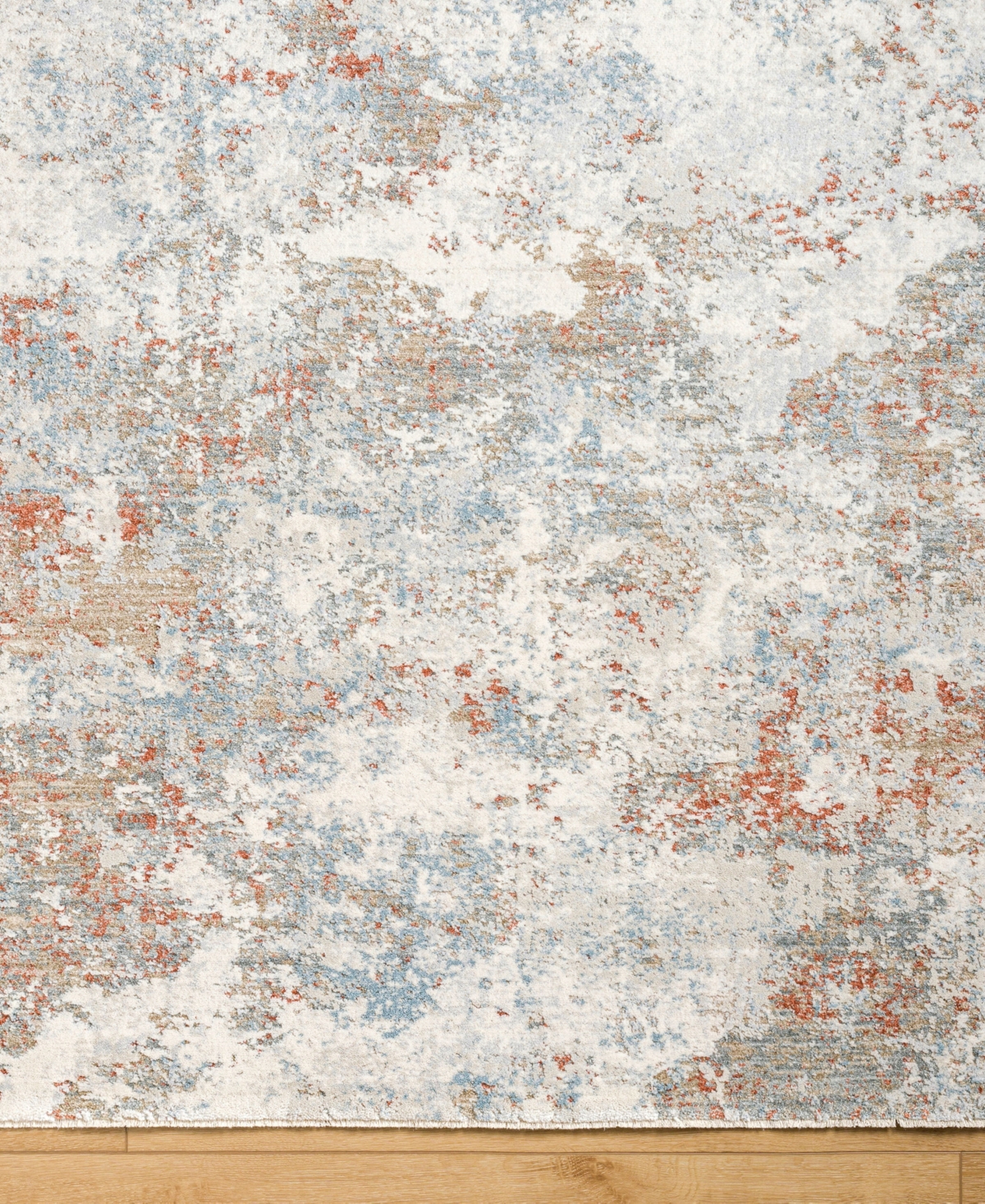 Livabliss Brunswick Bwk-2323 7'10"x7'10" Round Area Rug