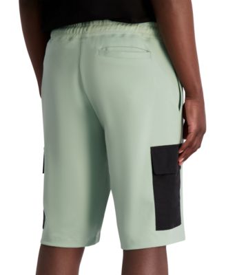 Men's Nylon Pocket Cargo Shorts