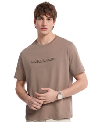 Michael Kors - Men's Short Sleeve Embossed Shadow Logo T-Shirt