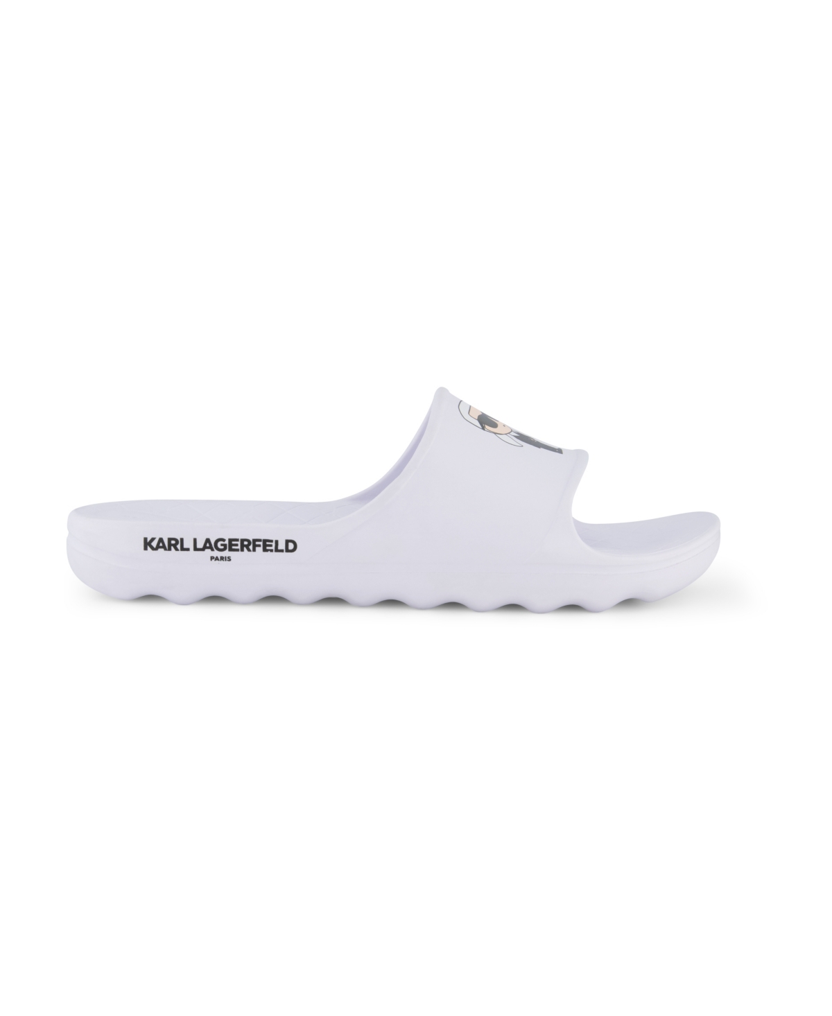 Karl Lagerfeld Men's Karl Print Slides