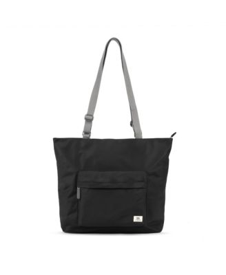 Trafalgar B Black Medium Recycled Nylon Black Recycled Nylon Medium