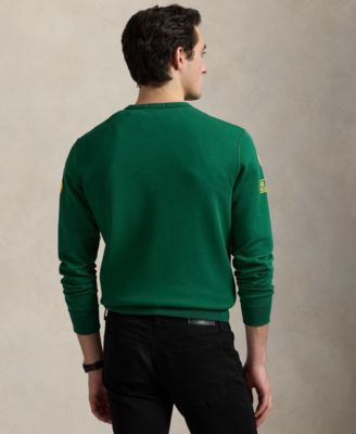 Men's Double-Knit Graphic Sweatshirt