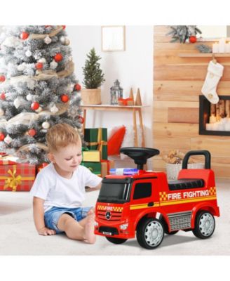 Licensed Mercedes Benz Sliding Ride On Push Car for 1-3 Years Toddlers