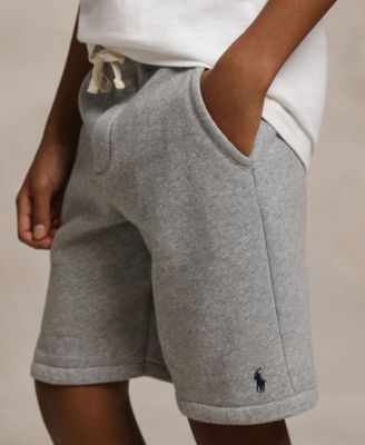 Boys' 8-20 Cotton Fleece Drawstring Shorts