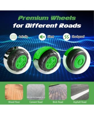 12V Kids Ride On Tractor with Trailer and Remote Control