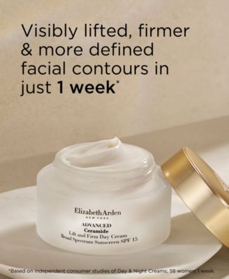 Advanced Ceramide Lift & Firm Day Cream SPF 15, 1.7-oz.