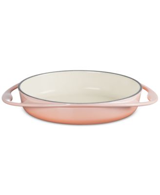 Enameled Cast Iron Traditional Round 2.2-Qt. Tatin Dish