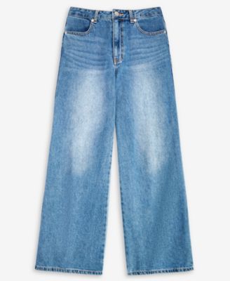 Big Girls Wide-Leg Jeans