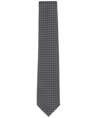 Men's Travers Square-Pattern Tie
