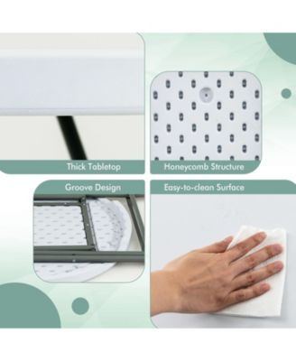 32 Inch Round Foldable Lightweight Table