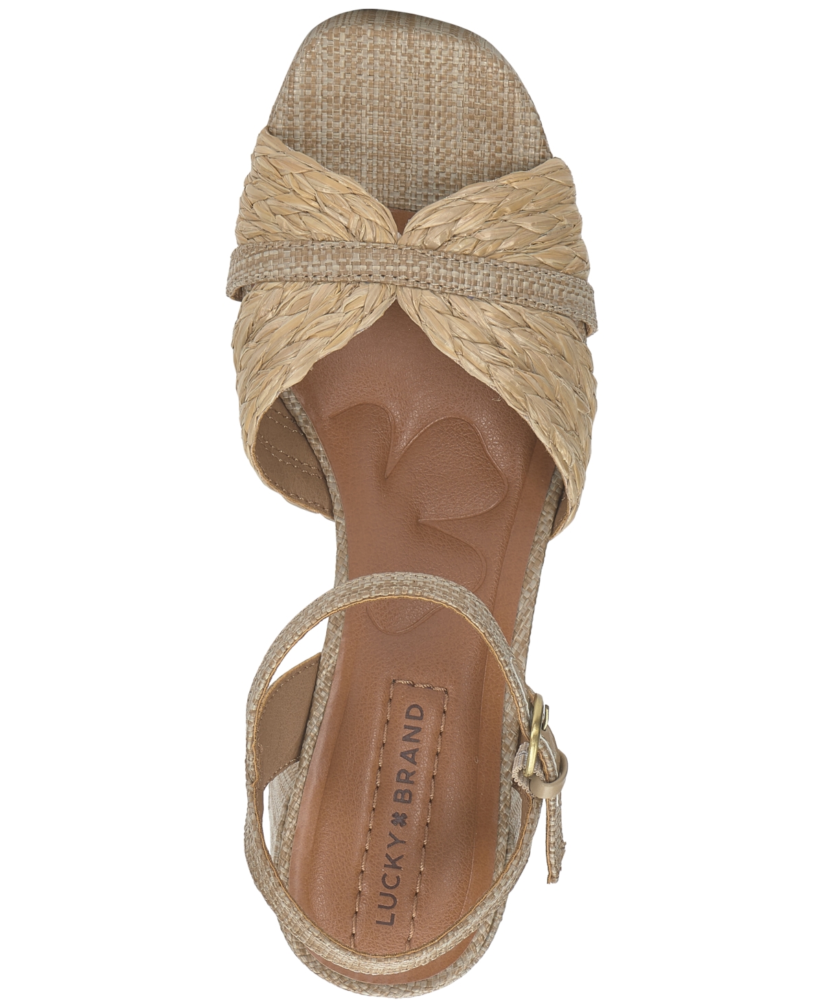 Lucky Brand Women's Marrika Block-heel Platform Dress Sandals