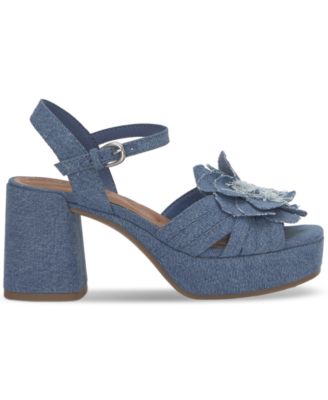 Women's Marrika Block-Heel Platform Dress Sandals